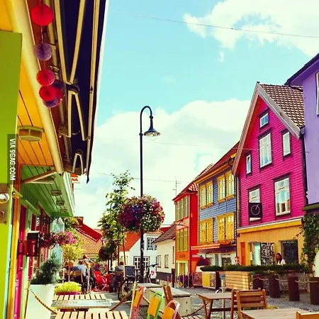Cosy Was Ocean Front With Balcony In * Stavanger
