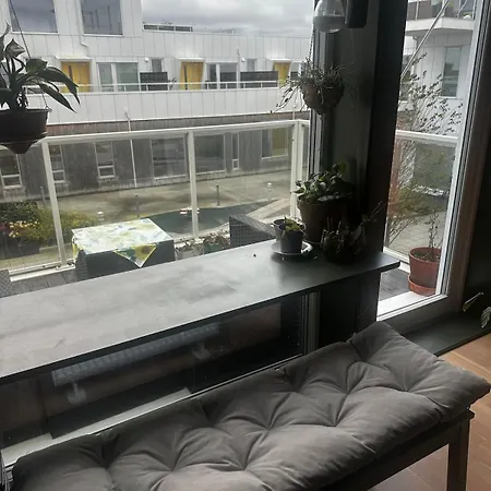 Lägenhet Cosy Was Ocean Front With Balcony In Stavanger